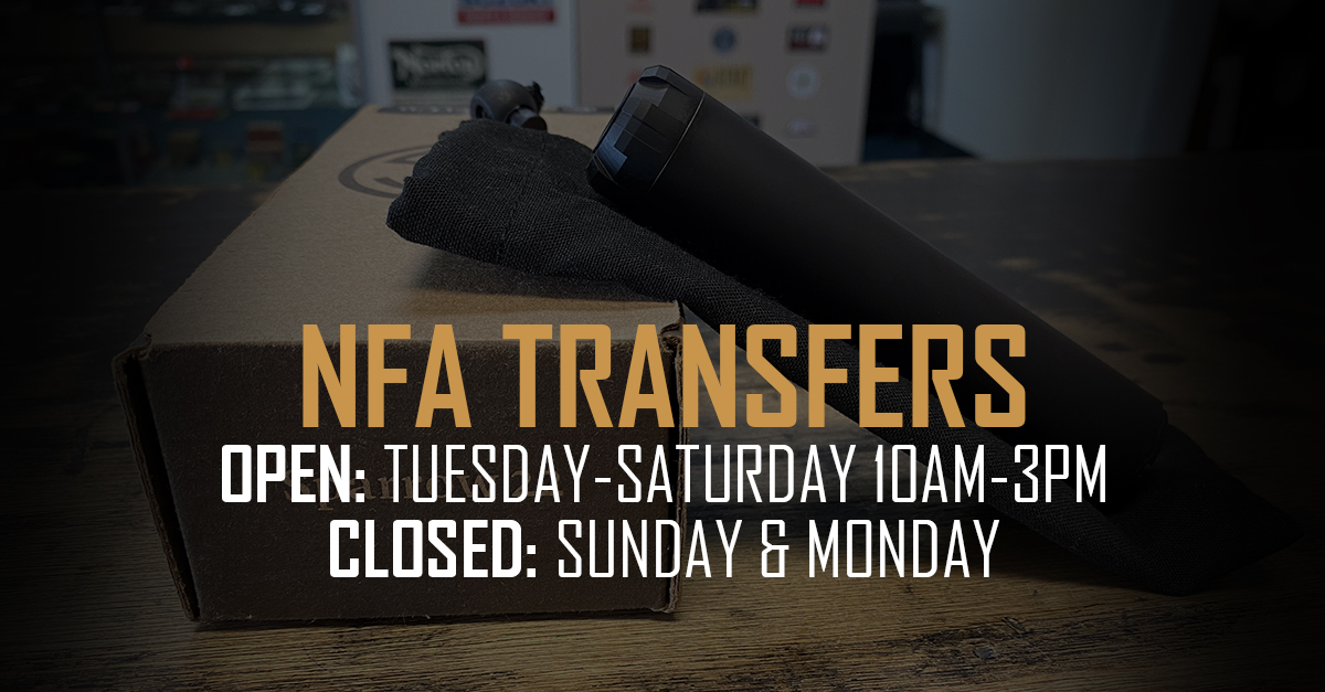 Nfa Transfers In Mount Bethel Pa